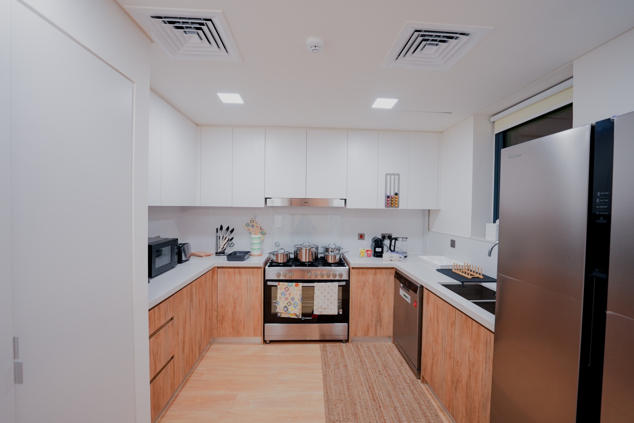 Fully equipped kitchen at Noya Viva Family Villa